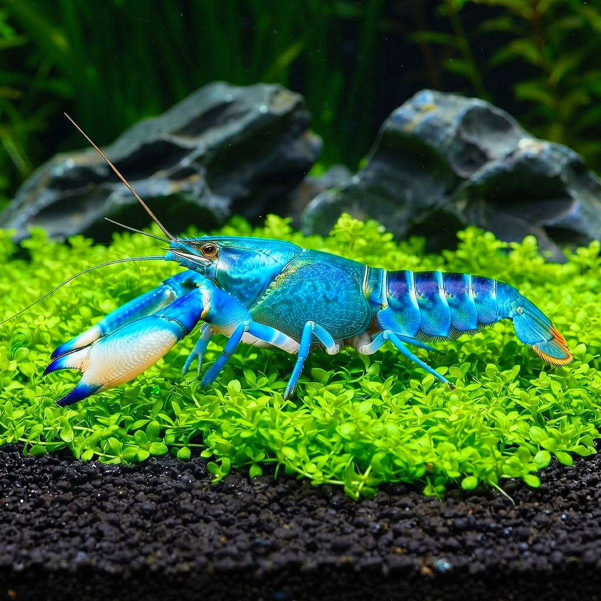 Cherax sp. „Blue Moon Snake“ 🦞🌙💙