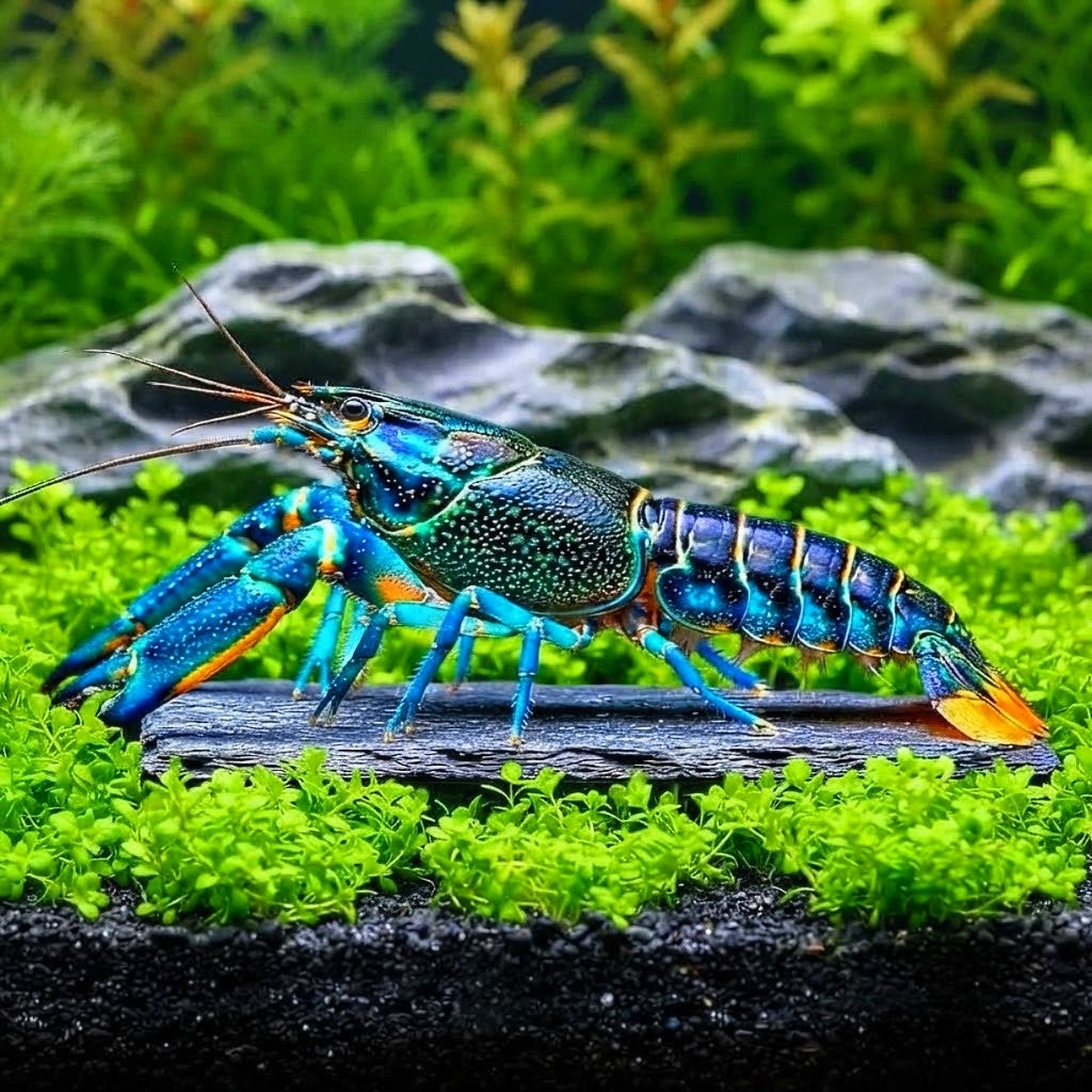 Cherax pulcher „Pink Coral“ 🦞🩷
