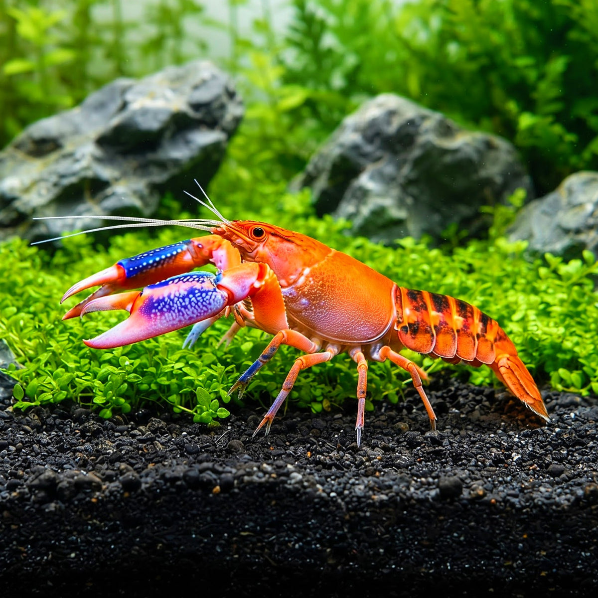 Cherax var. „Volcano“ 🦞🧡