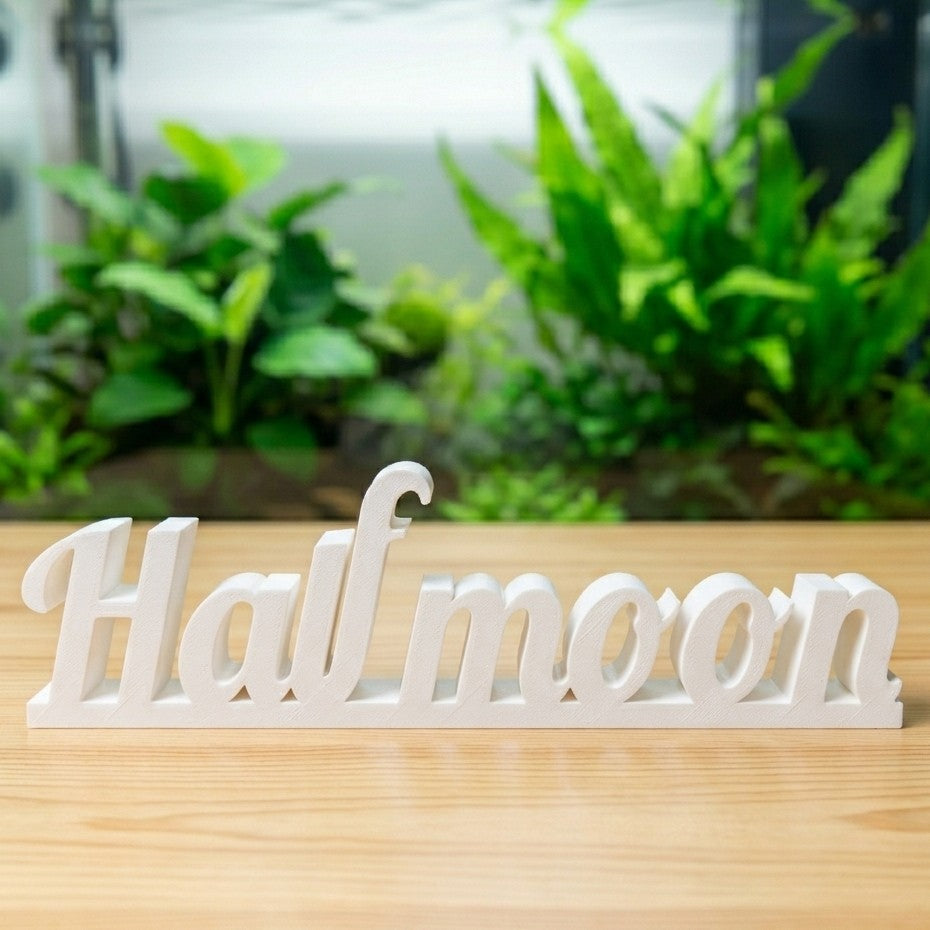 HALFMOON Deko Schriftzug - DS+