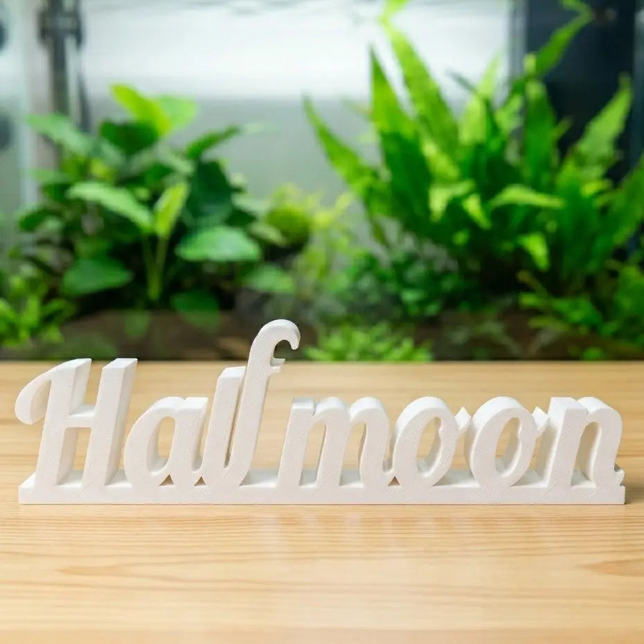 HALFMOON Deko Schriftzug - DS+ AquaTimo