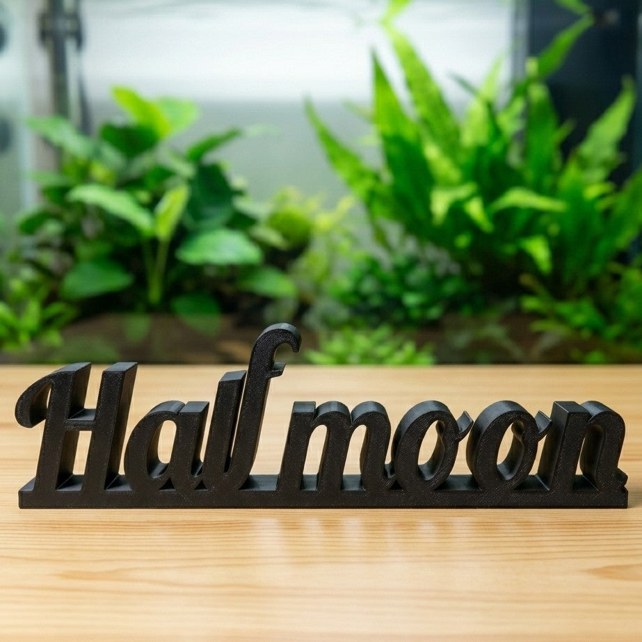 HALFMOON Deko Schriftzug - DS+