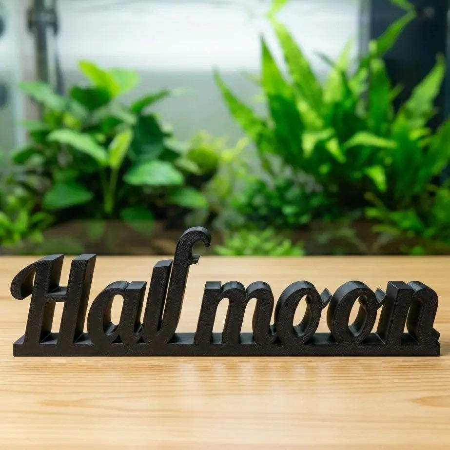 HALFMOON Deko Schriftzug - DS+ AquaTimo