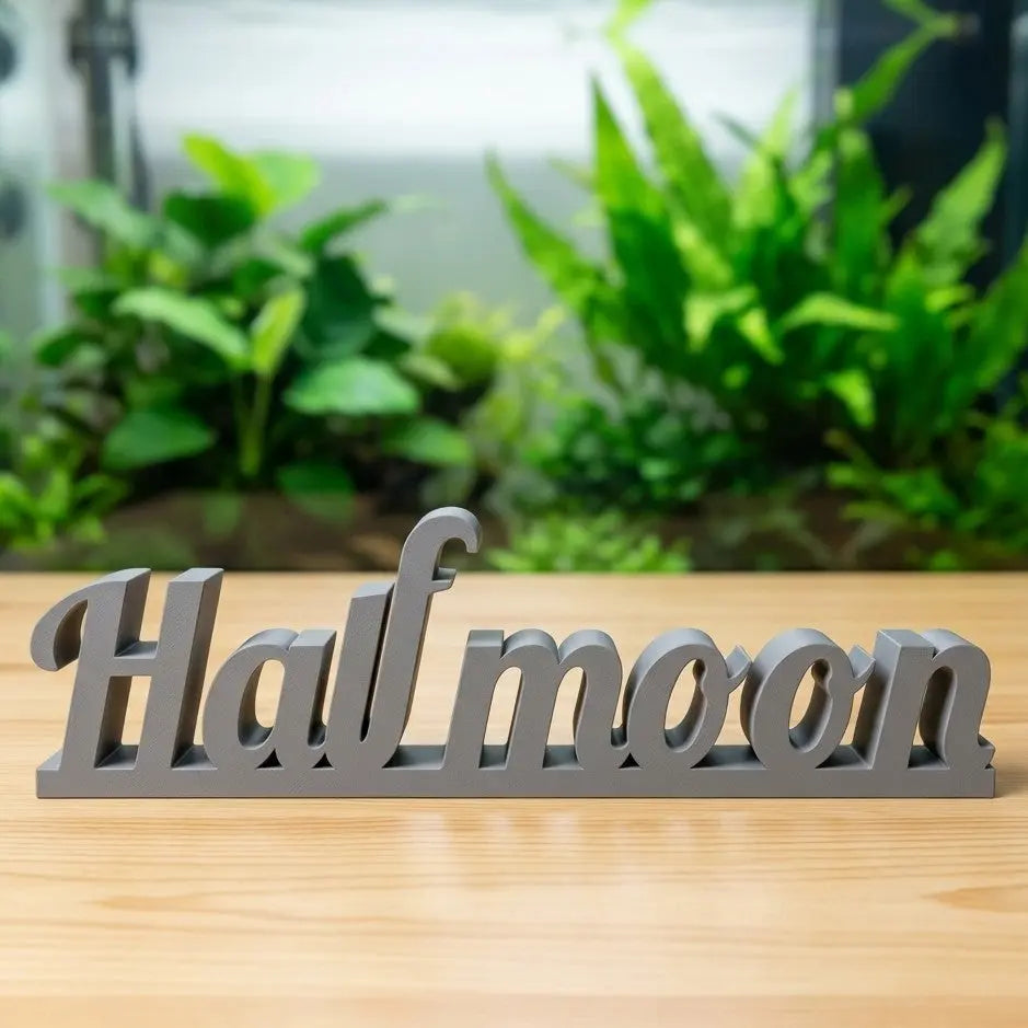 HALFMOON Deko Schriftzug - DS+ AquaTimo