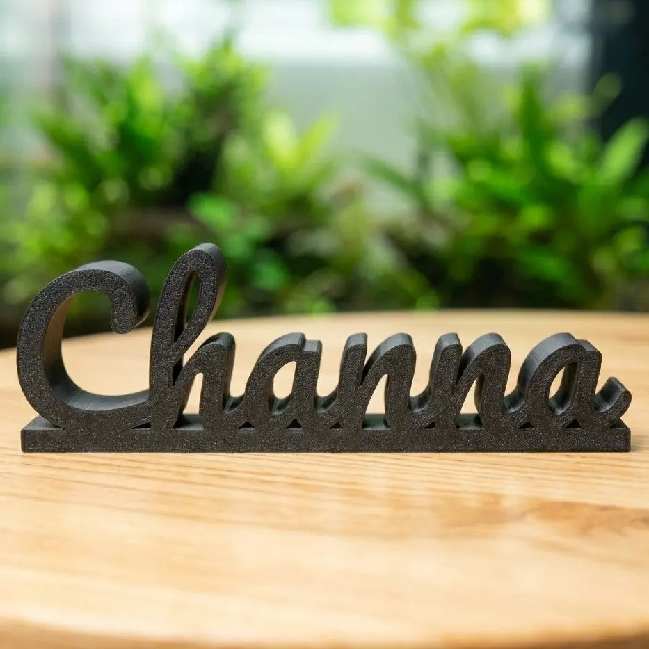 Exklusiver Channa Schriftzug - DS+ AquaTimo
