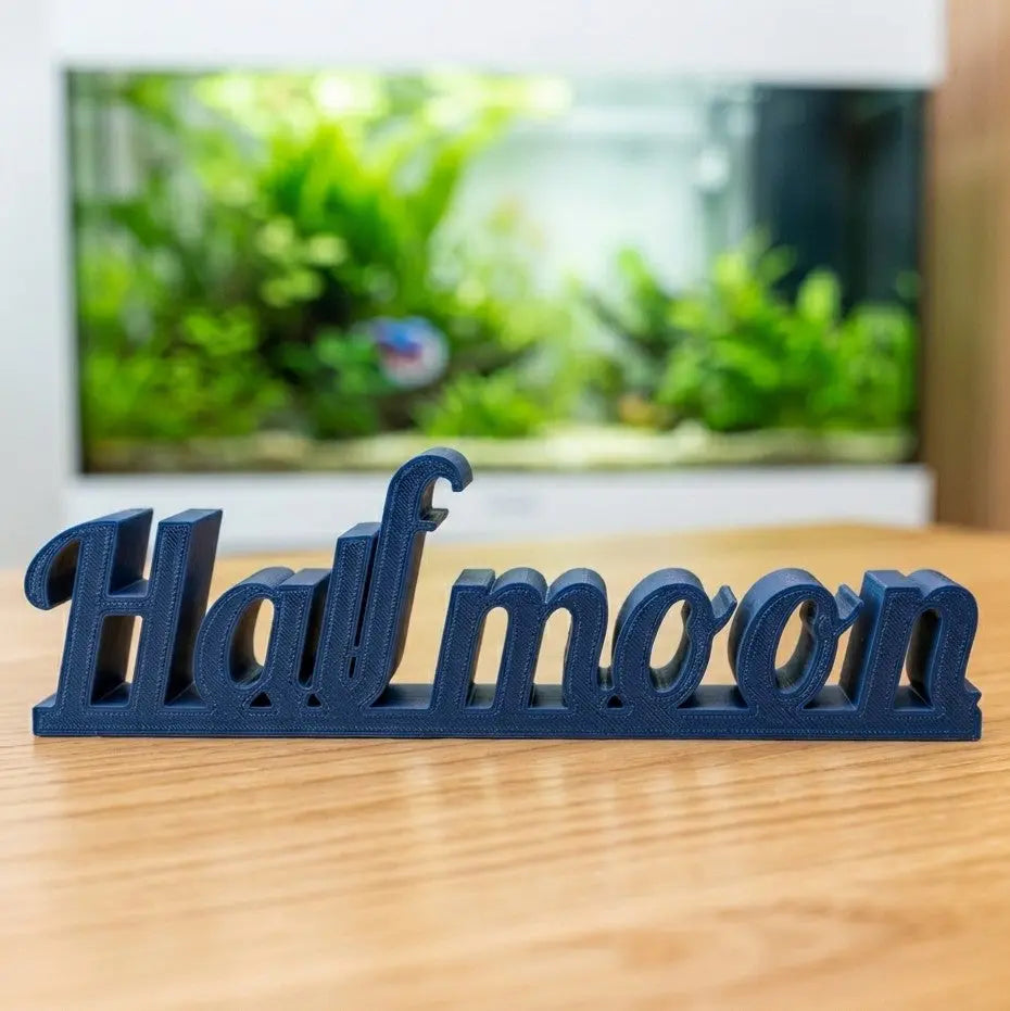 HALFMOON Deko Schriftzug - DS+ AquaTimo