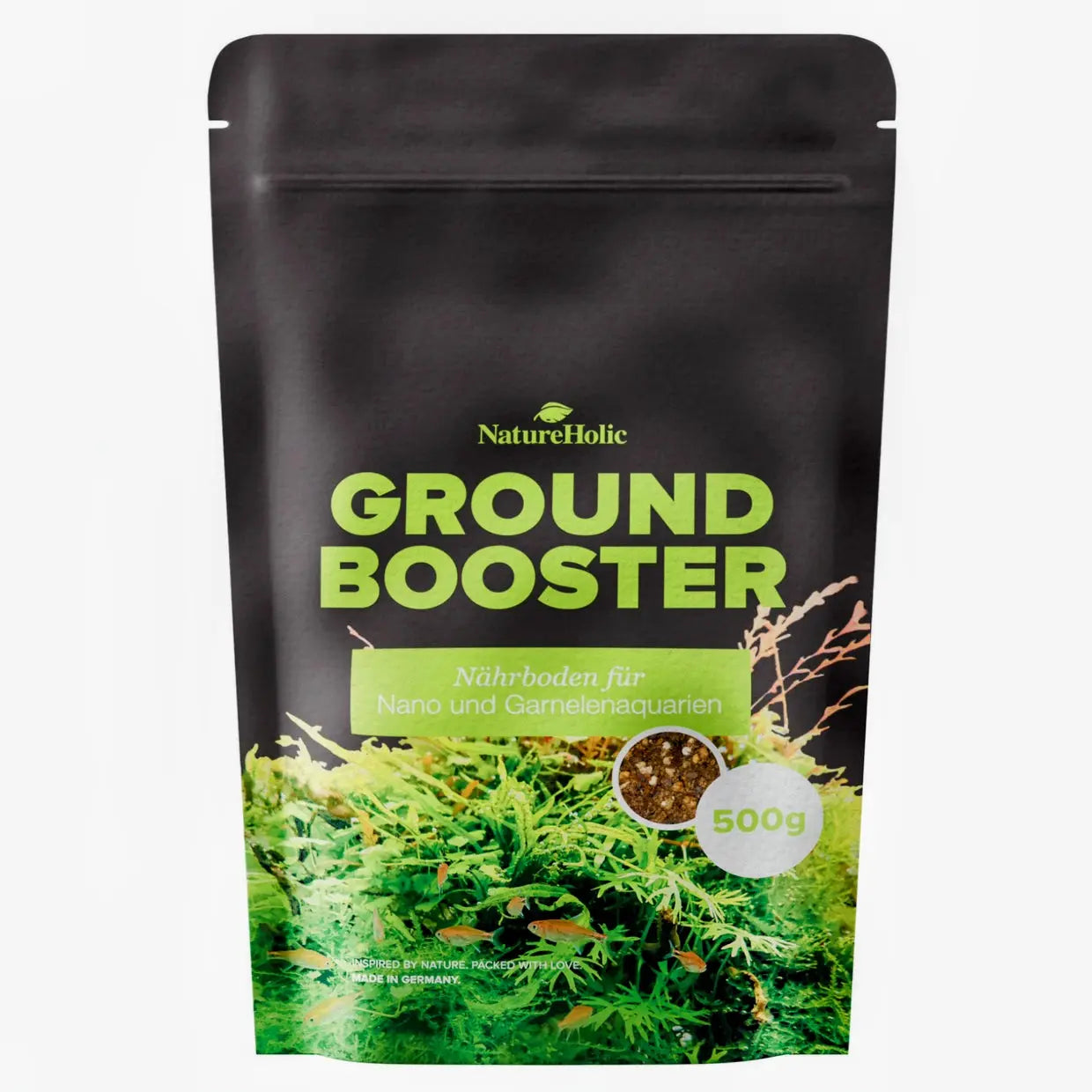 NatureHolic Plant Soil – Das Fundament für dein Dschungel-Aquarium (Kopie) AquaTimo