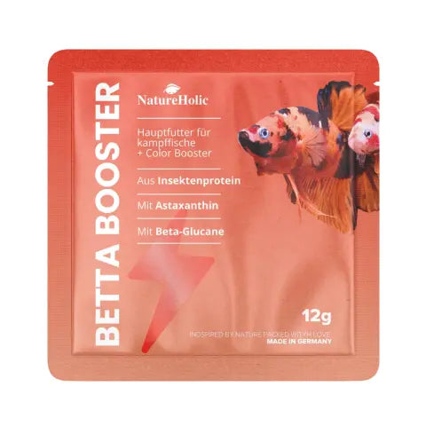 NatureHolic Betta Booster: Der Multi Color Boost für deine Kampffisch-Show-Kondition 💥🐠 AquaTimo