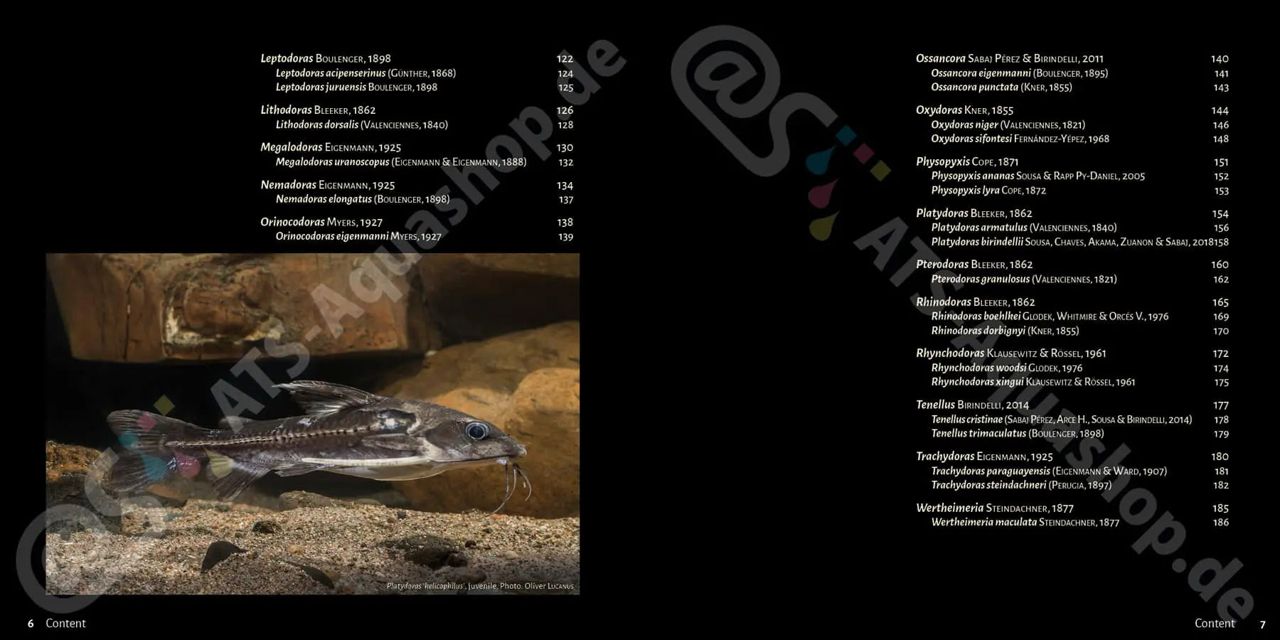Buch Welsarten Dähne Aquaristik