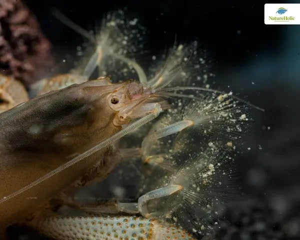 NatureHolic Fanfeed: Das protein- und energiereiche Alleinfutter für deine Fächergarnelen (Fan Shrimp)! 🌊🍤 AquaTimo