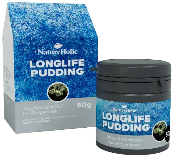 Longlife Pudding: Die stetige Futterquelle für dein Aquarium 🐌🍤 AquaTimo