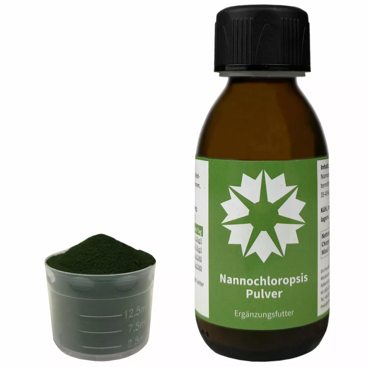 Algova Nannochloropsis Pulver – Dein Premium Qualität Futter für gesunde Grünwasserkulturen und Zucht 🐠