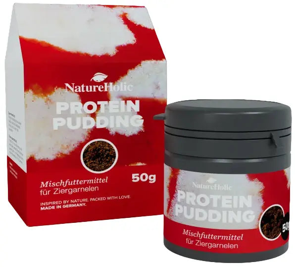 NNatureHolic Protein Pudding: Der Eiweiß-Snack für gesunde Garnelen, Krebse und Schnecken 🍮🍤 AquaTimo