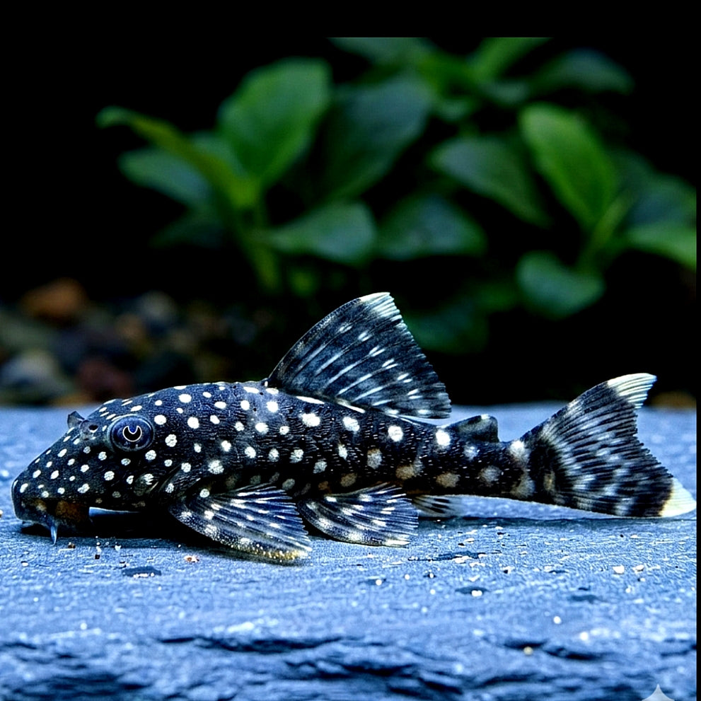 Blauer Antennenwels aus Liebevoller Zucht - Antennenwels Ancistrus sp.