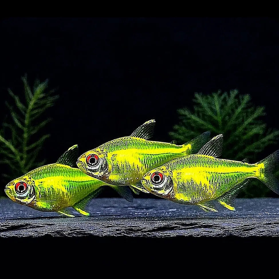 Zitronensalmler – 💛Hyphessobrycon pulchripinnis 🍋✨ AquaTimo