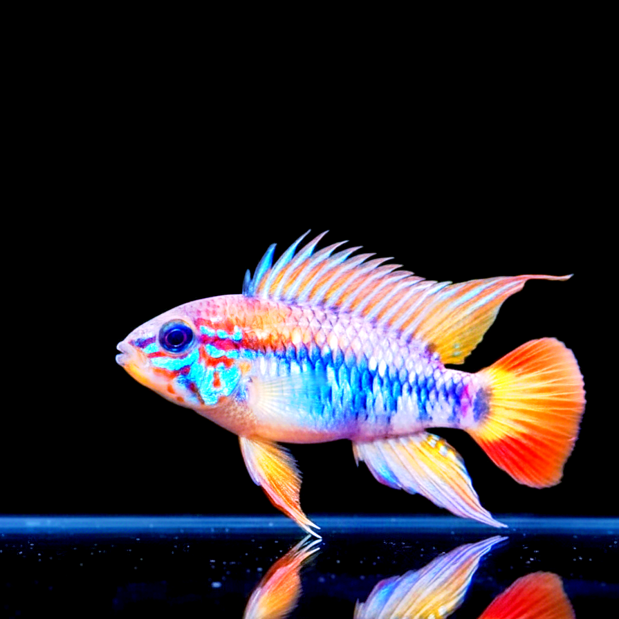 Villavicencio Zwergbuntbarsch – Apistogramma macmasteri 🐠🇨🇴