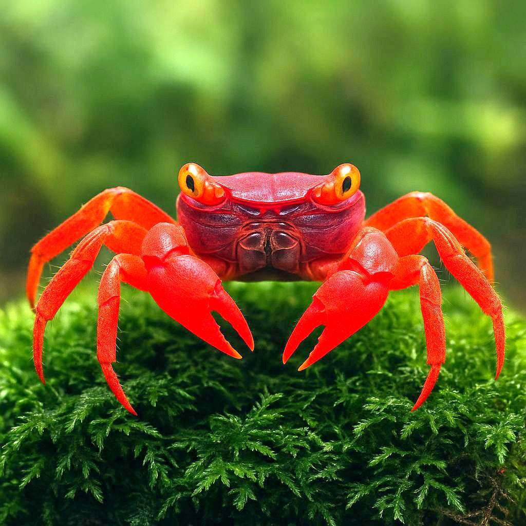 Vampirkrabbe „Tomato“