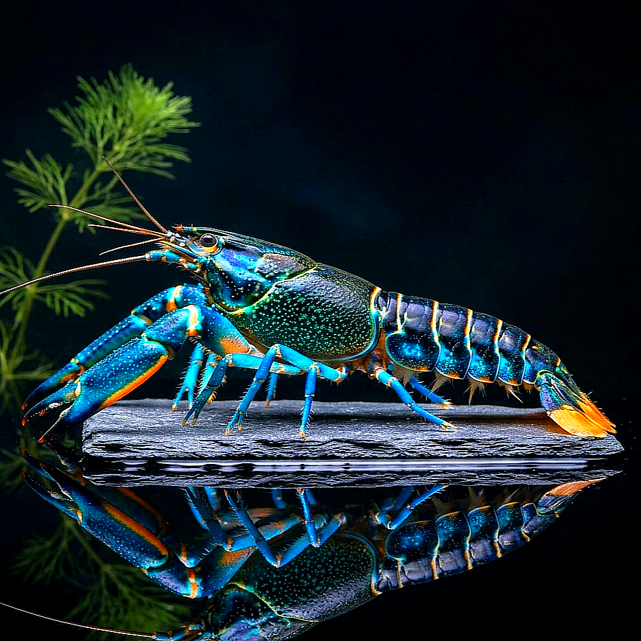 Cherax pulcher "Pink Coral" – Der Juwel für Ihr Aquarium