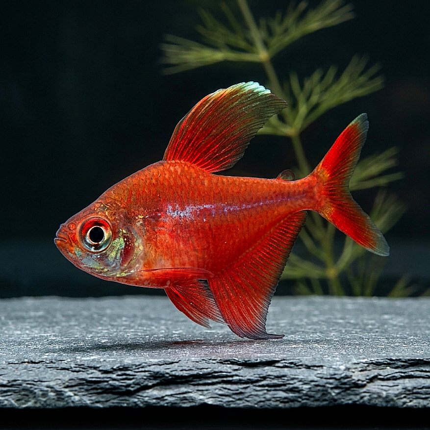 Sichelsalmler – Hyphessobrycon robertsi (Hyphessobrycon jackrobertsi)