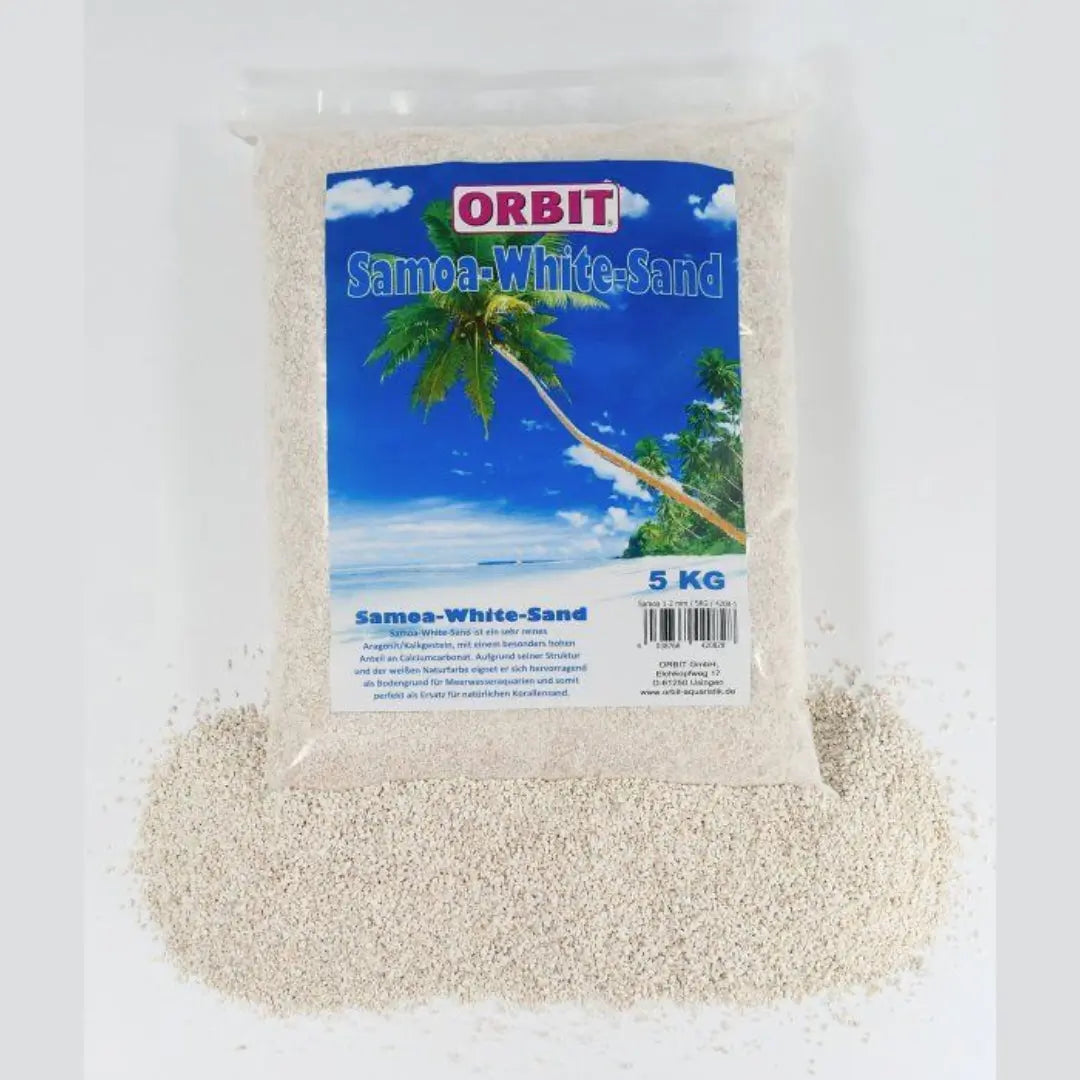 Samoa-White-Sand 1-2 mm - AS+ AquaTimo