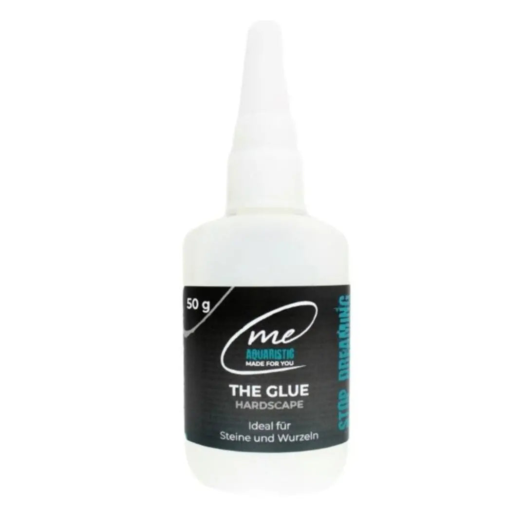 Me The Glue – Hardscape (50 g) – Sekundenkleber dünnflüssig - AS+ AquaTimo