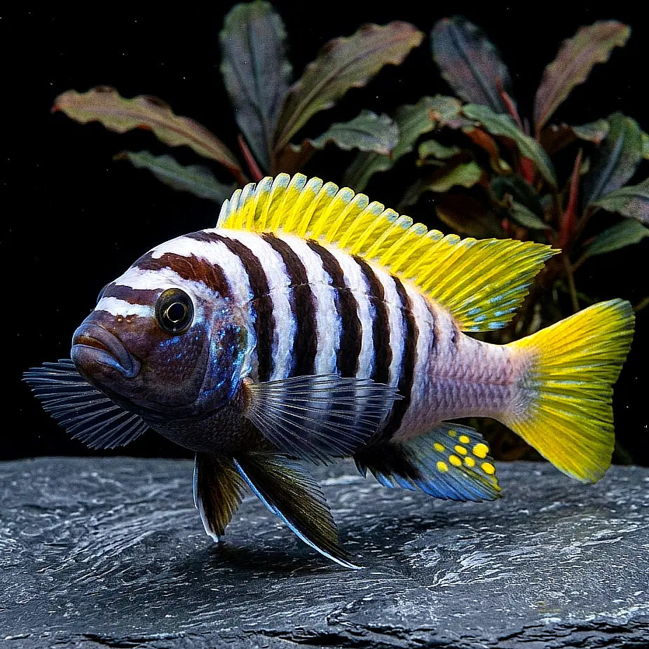 Cynotilapia afra "Jalo Reef" – Der leuchtend blaue Zwergmaulbrüter vom Jalo-Riff AquaTimo