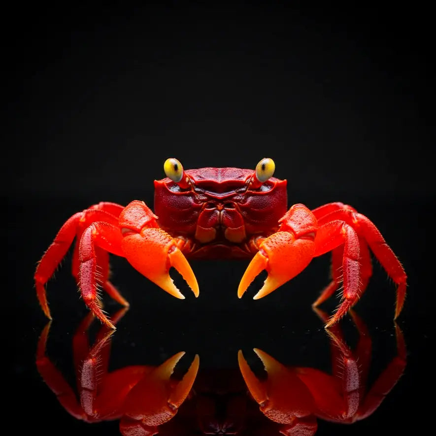 Vampirkrabbe "Fire" AquaTimo