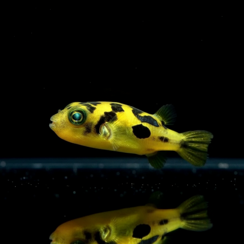 Erbsen-Kugelfisch – Carinotetraodon travancoricus