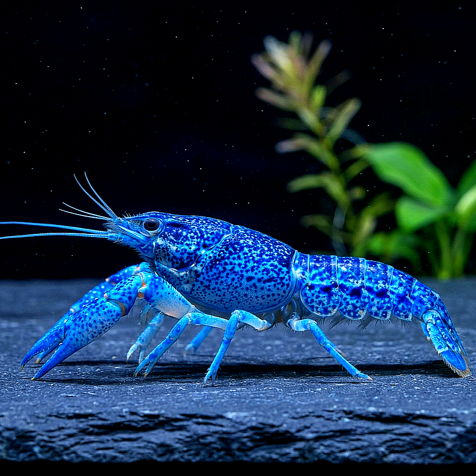 Cambarellus diminutus - Kleinster Zwergkrebs CPO