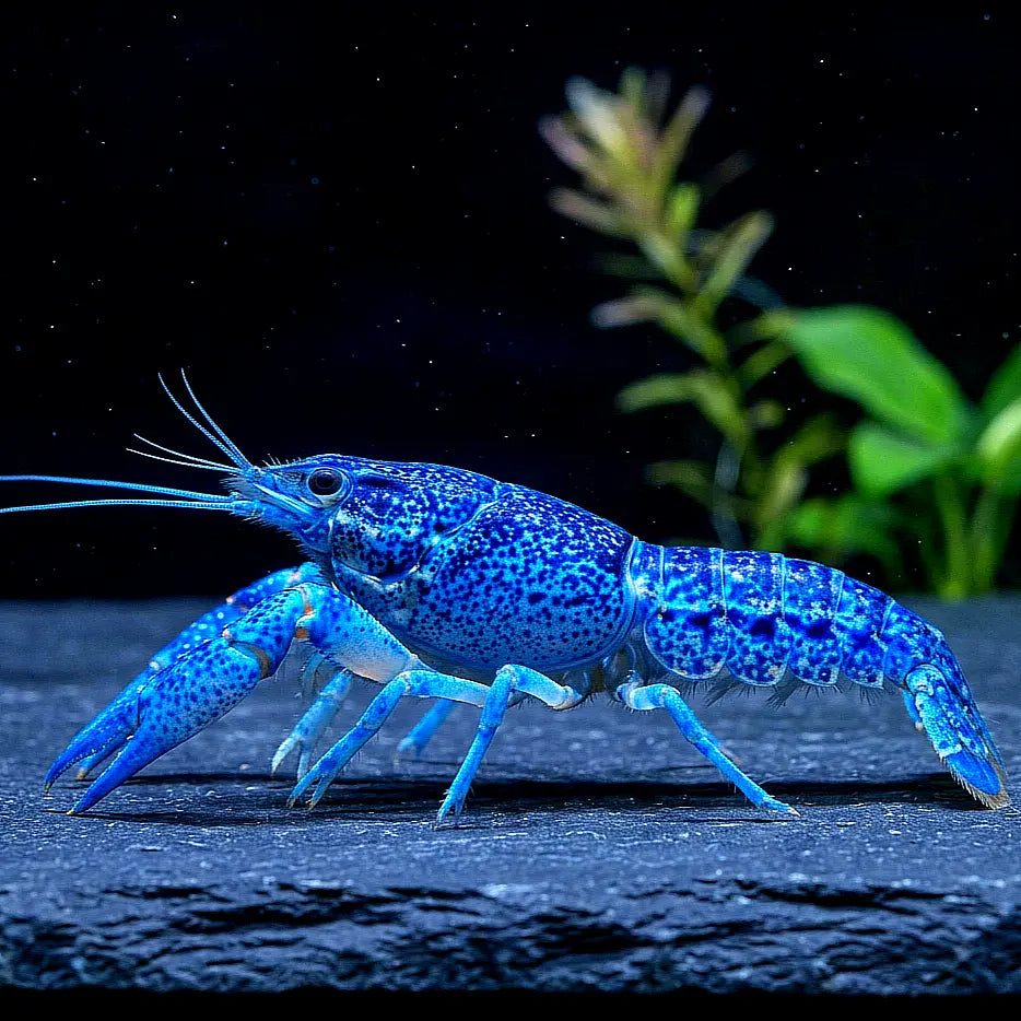 Cambarellus diminutus -💙 Kleinster Zwergkrebs CPO AquaTimo