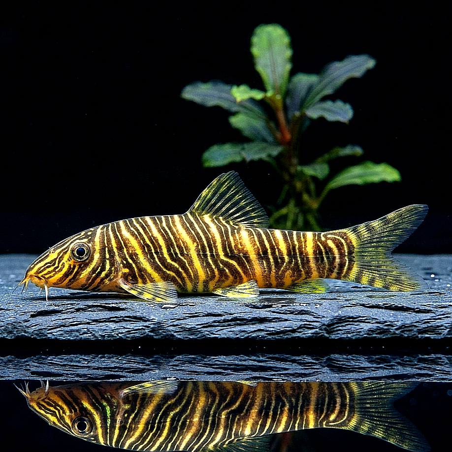 Streifenschmerle (Botia striata)