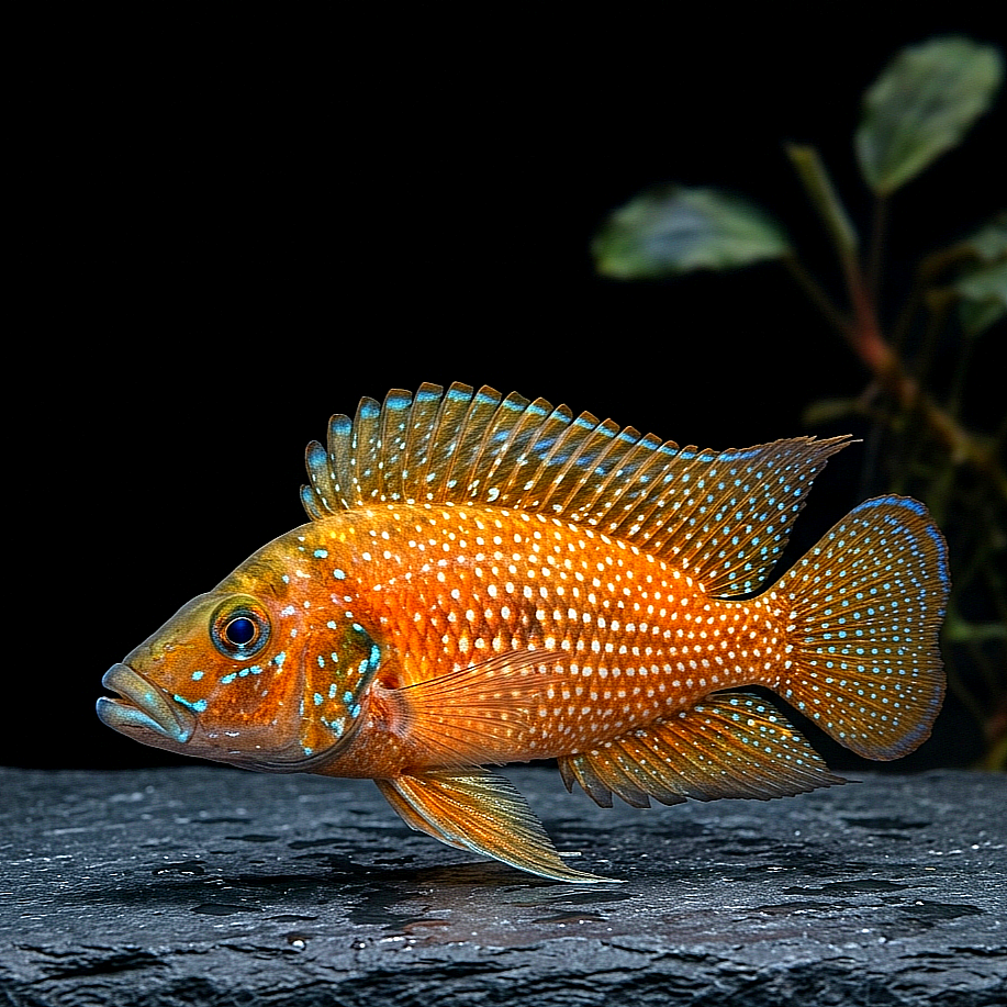 Altolamprologus calvus "Black Pectoral Kongo" – Eleganz & Wildheit aus dem Herzen Afrikas