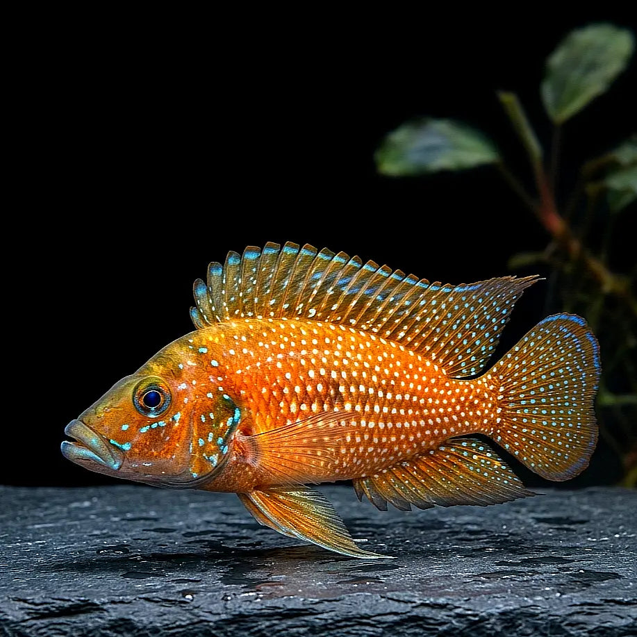Altolamprologus calvus "Black Pectoral Kongo" – Eleganz & Wildheit aus dem Herzen Afrikas AquaTimo