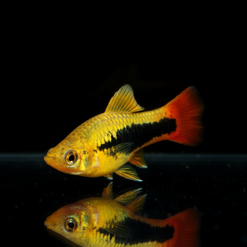 Hawaiiplaty – Exotischer Farbtraum für dein Aquarium