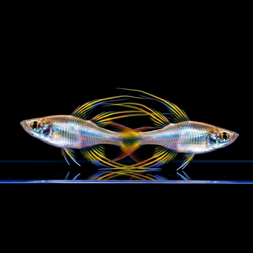 Iriatherina Werneri - Filigran Regenbogenfisch