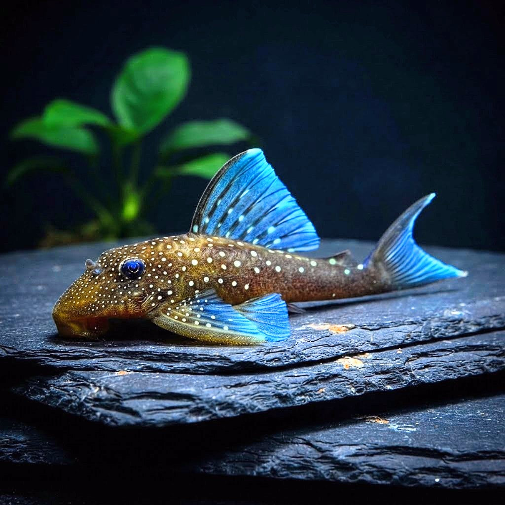 L128 Blauer Phantomwels Hemiancistrus spec. LDA128 - 5-8 cm