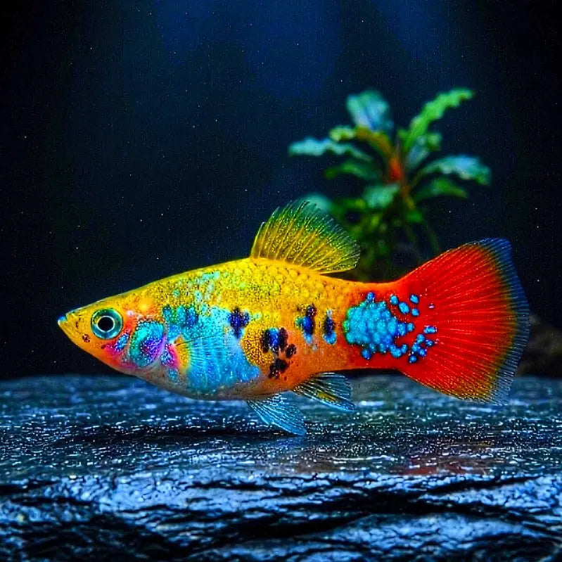 Platy - 💙❤️🧡💛 Wundertüte MIX AquaTimo