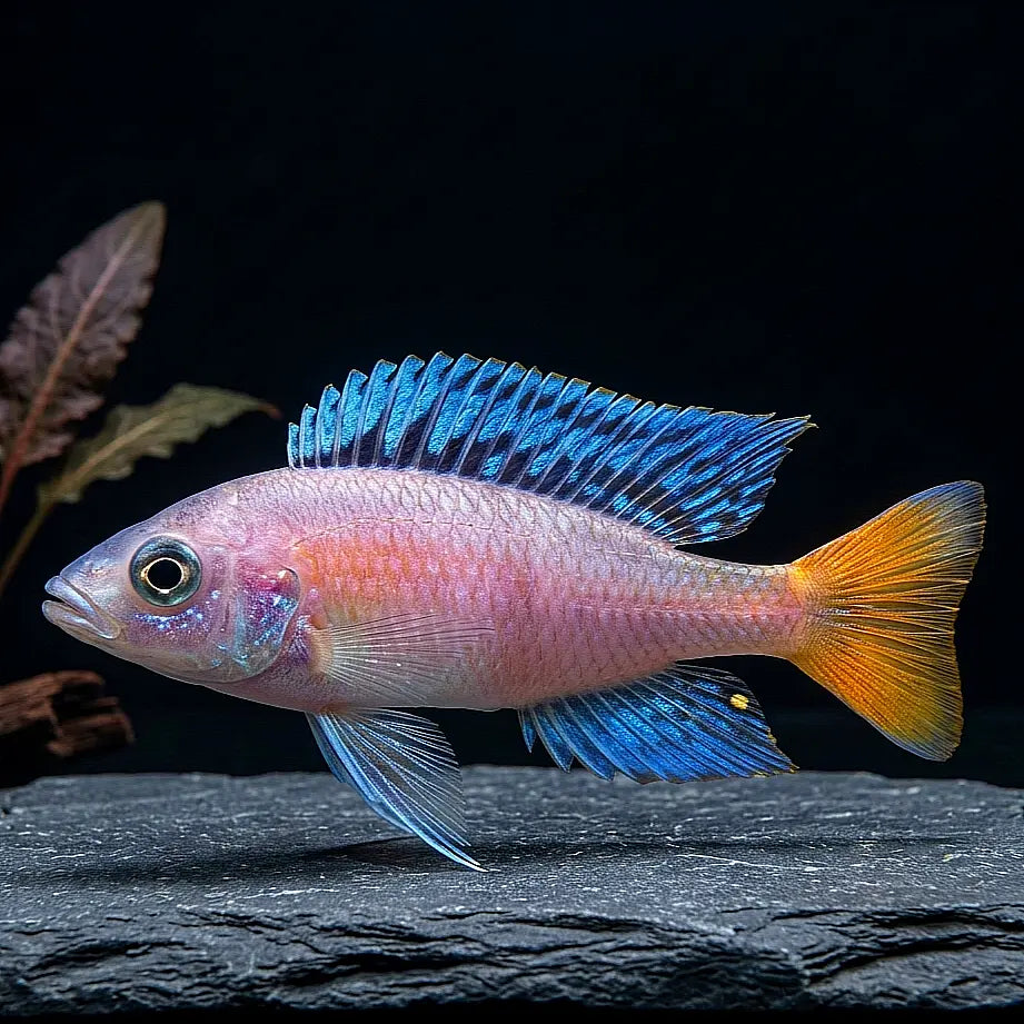 Cyprichromis leptosoma „Mpulungu“ – Farbenfroher Schwärmer aus dem Tanganjikasee AquaTimo