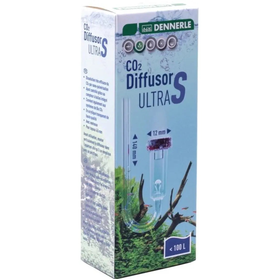 CO2 Diffusor Ultra S – Feinstes CO2 für optimales Pflanzenwachstum 🌿 - AS+ AquaTimo