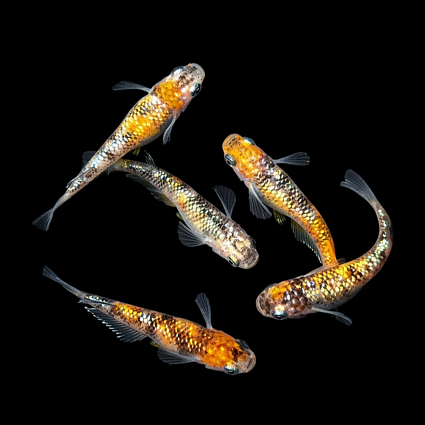 Medaka - Orange Tiger