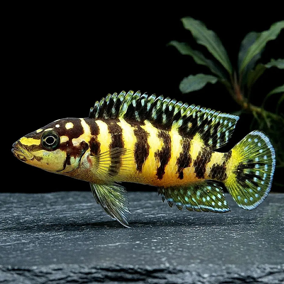 Julidochromis transcriptus "Gombe" – Der kleine Charakterkopf vom Tanganjikasee AquaTimo