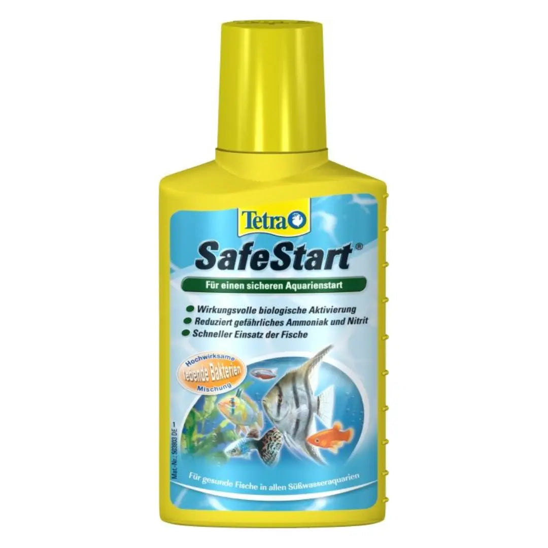 Tetra SafeStart (100 ml) – Starterbakterien - AS+ AquaTimo