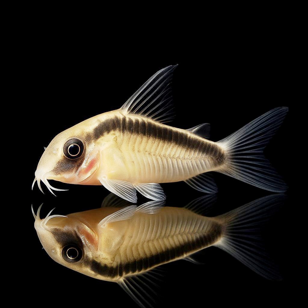 Stromlinien-Panzerwels – Brochis arcuatus 🐟🌿