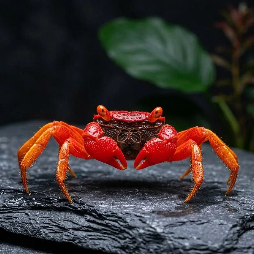 Vampirkrabbe "Fire" AquaTimo