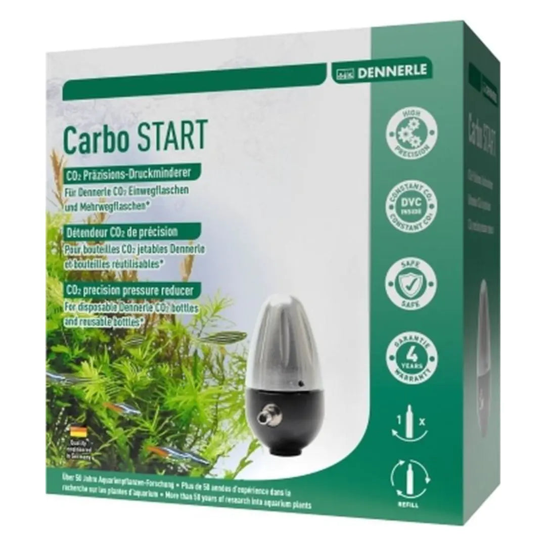 CO2 Druckminderer Carbo Start, Power & Night von Dennerle – Für jedes Bedürfnis die passende Lösung 🌿 - AS+ AquaTimo