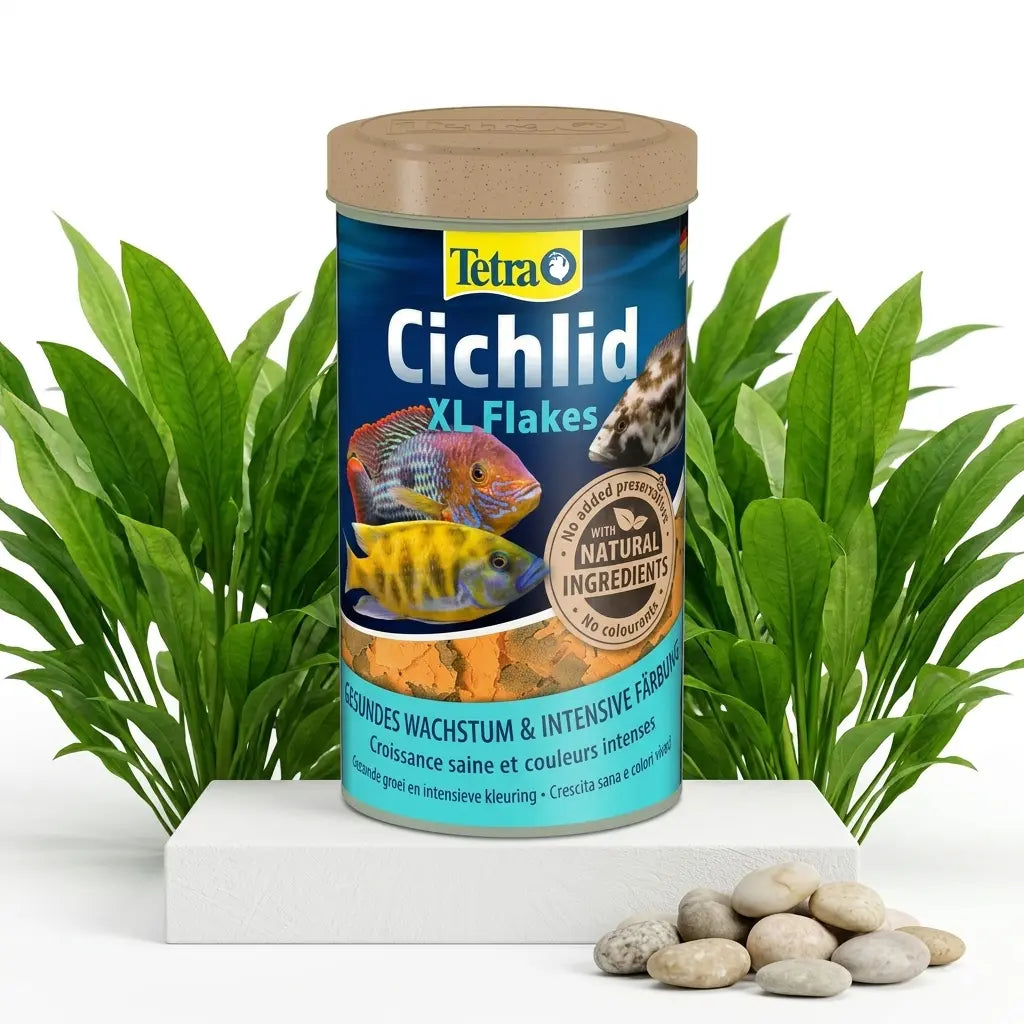 Tetra Cichlid XL Flakes - AS+ AquaTimo