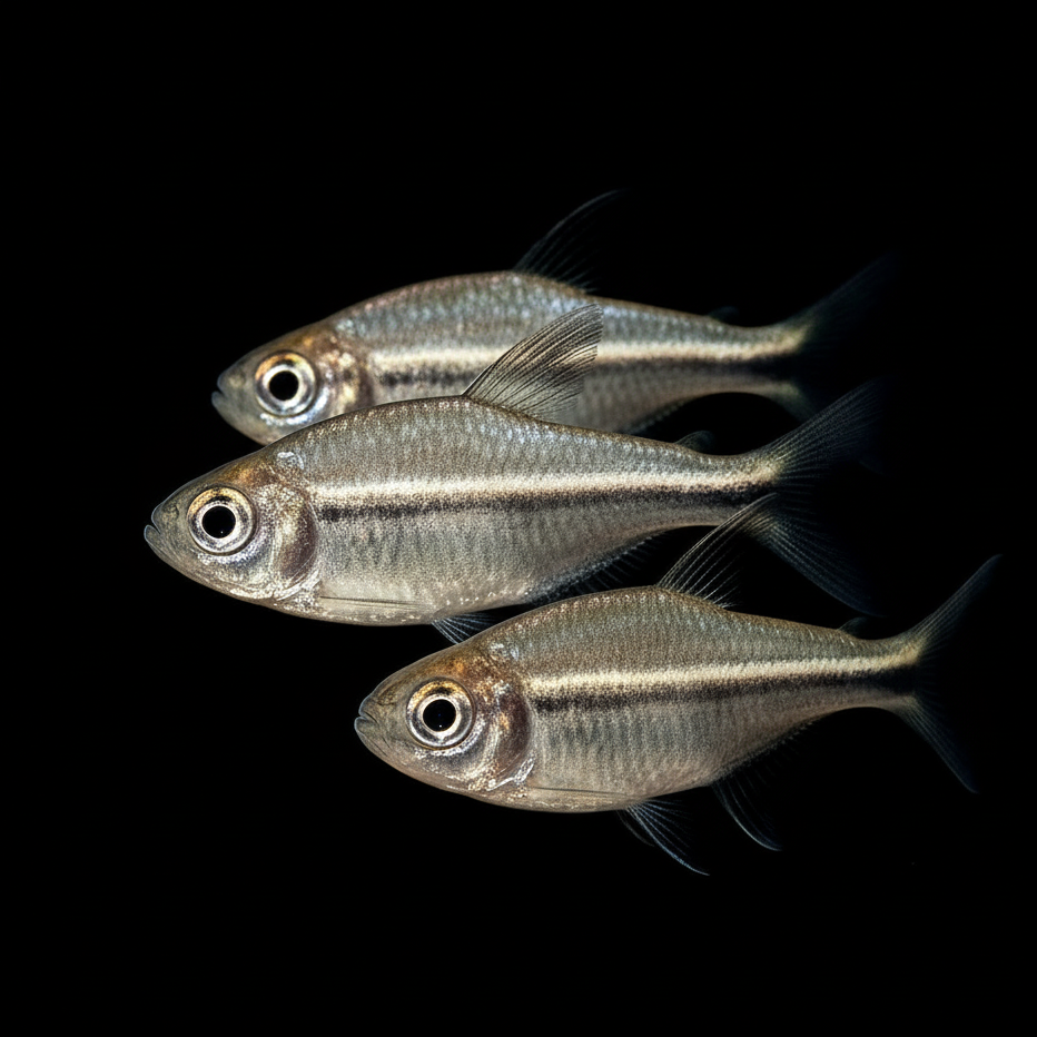 Glanztetra - Hemigrammus armstrongi - Goldtetra Salmler