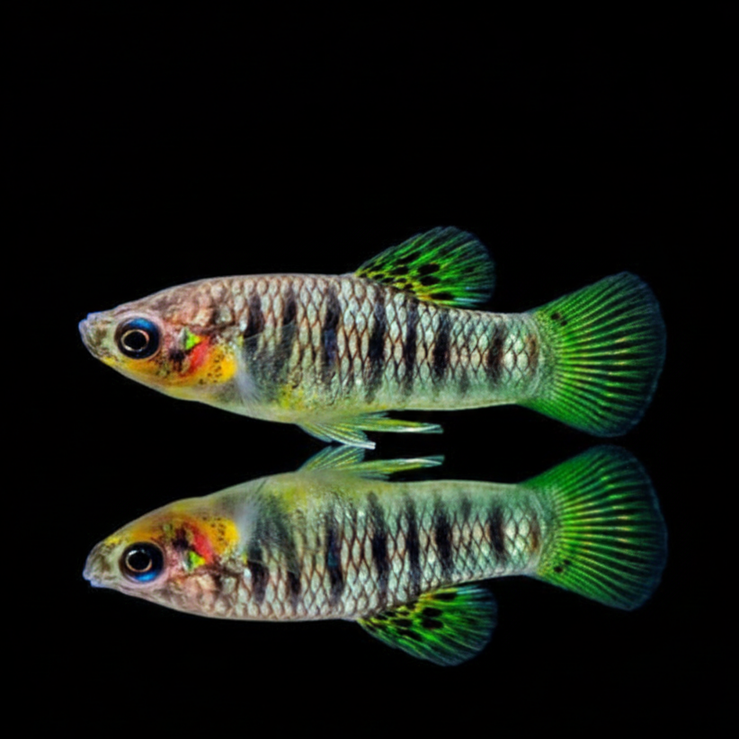 Tiger-Limia – Limia islai (Poecilia islai)