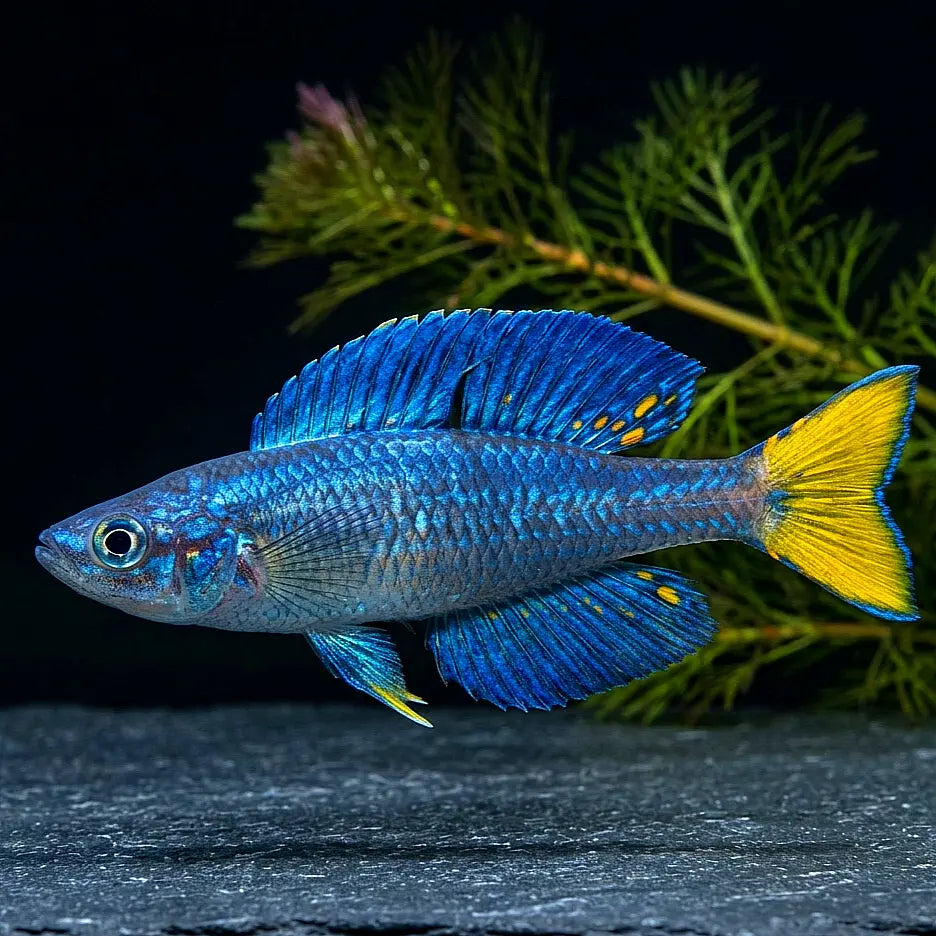 Cyprichromis leptosoma „Chituta Neon Head“ – Eleganz in Bewegung AquaTimo