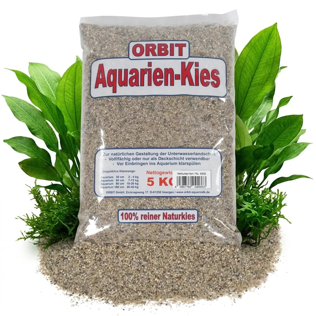 Naturkies fein 1-3 mm - AS+ AquaTimo